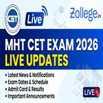 MHT CET Exam 2026 Live Updates